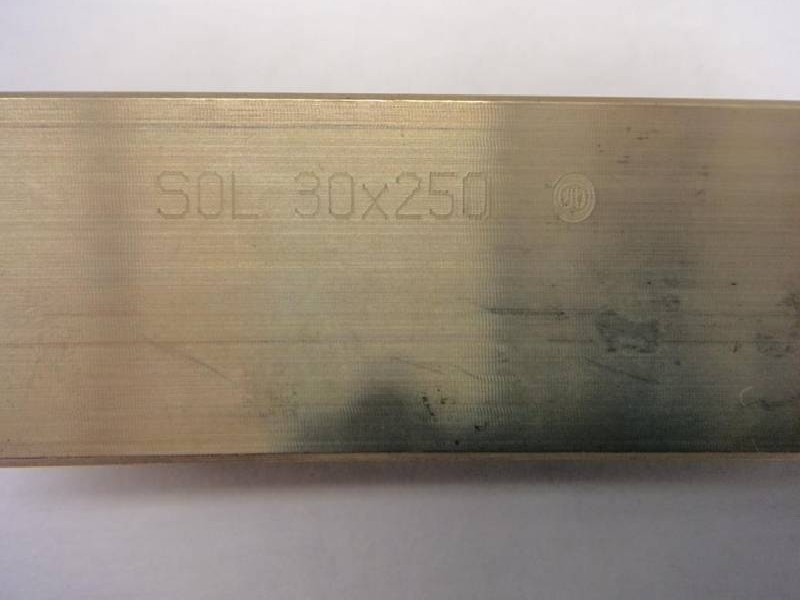 Linear drive SANKYO OILLESS SOL 30 x 250 mm ( SOL30x250mm ) Neu ! photo on Industry-Pilot